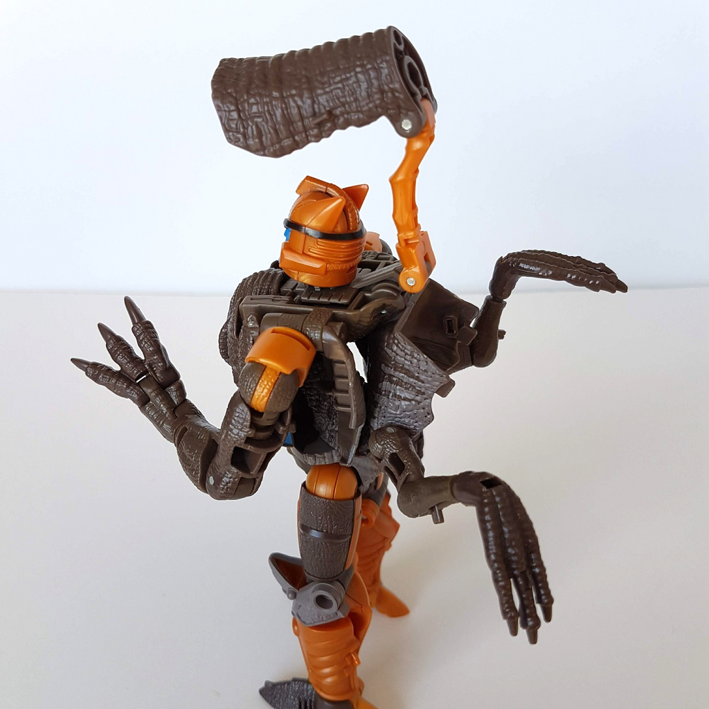 Transformers DINOBOT War For Cybertron Kingdom Dinosaur Figure Velociraptor Toy7