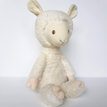 Gund BABY TOOTHPICK LLAMA Plush 44cm Stuffed Animal Farm Soft Toy Cream Baby Toy0