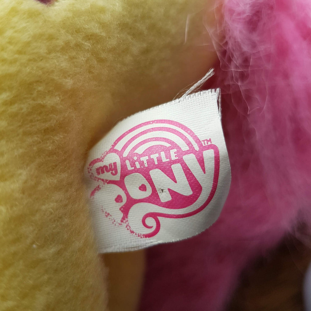 My Little Pony RARITY + FLUTTERSHY Plush Stuffed Animal Horse Soft Toy Cute16