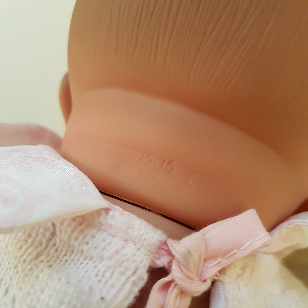 Berenguer LA NEWBORN Reborn Girl Baby Doll Silicone Vinyl 38cm Jointed 650g Toy11