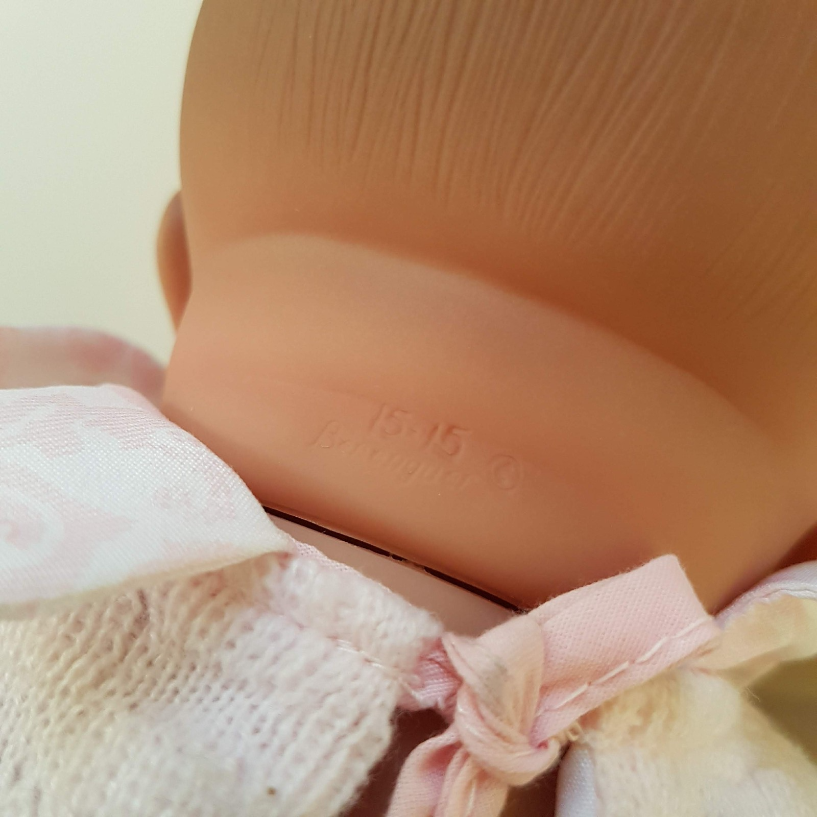 Berenguer LA NEWBORN Reborn Girl Baby Doll Silicone Vinyl 38cm Jointed 650g Toy11