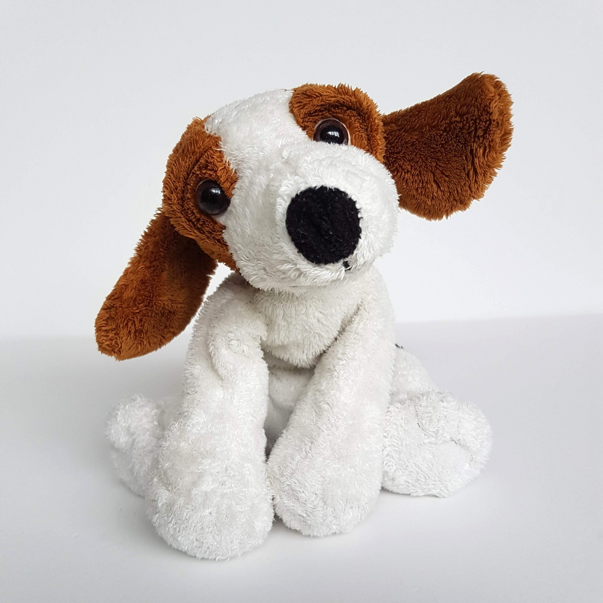 Cute FLOPPY BEAGLE DOG Plush 18cm Beanbag Stuffed Animal Soft Toy Cuddly Sweet0
