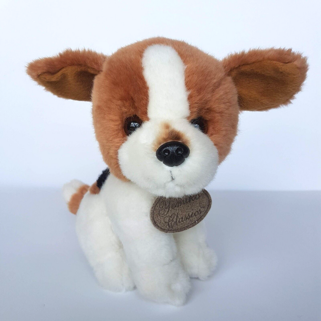 Yomiko Classic BEAGLE PUPPY DOG Plush 18cm Stuffed Animal Soft Toy Cute Cuddly0