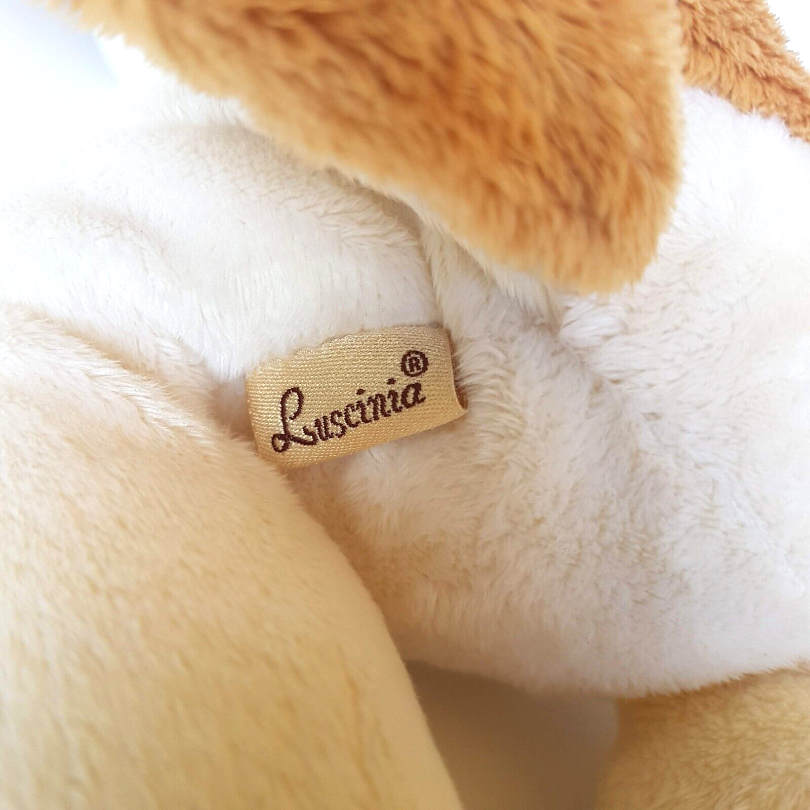 Luscinia FLOPPY DOG Plush 30cm long Stuffed Animal Soft Toy Puppy Pet Cute5