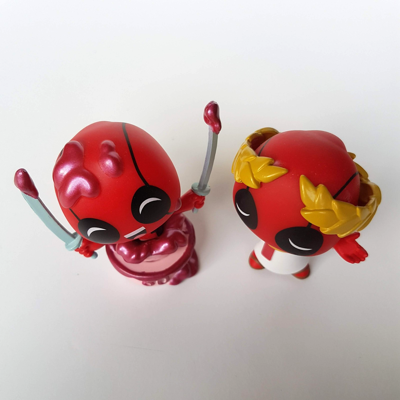 Funko Mystery Minis DEADPOOL 30th Anniversary + Roman Senator Action Figures Toy3