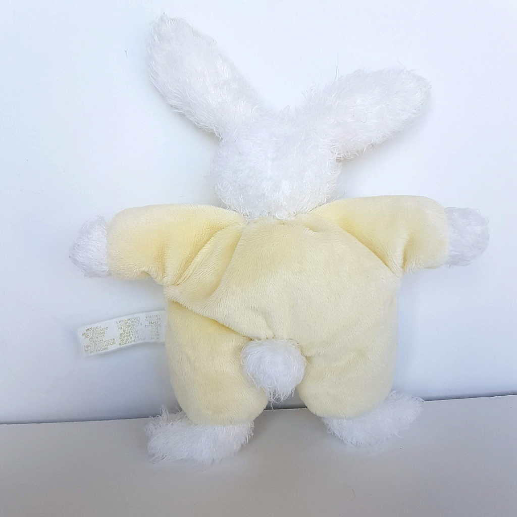 Bunnies By The Bay RABBIT RATTLE Plush Security Comforter Soft Toy Baby Play Toy5