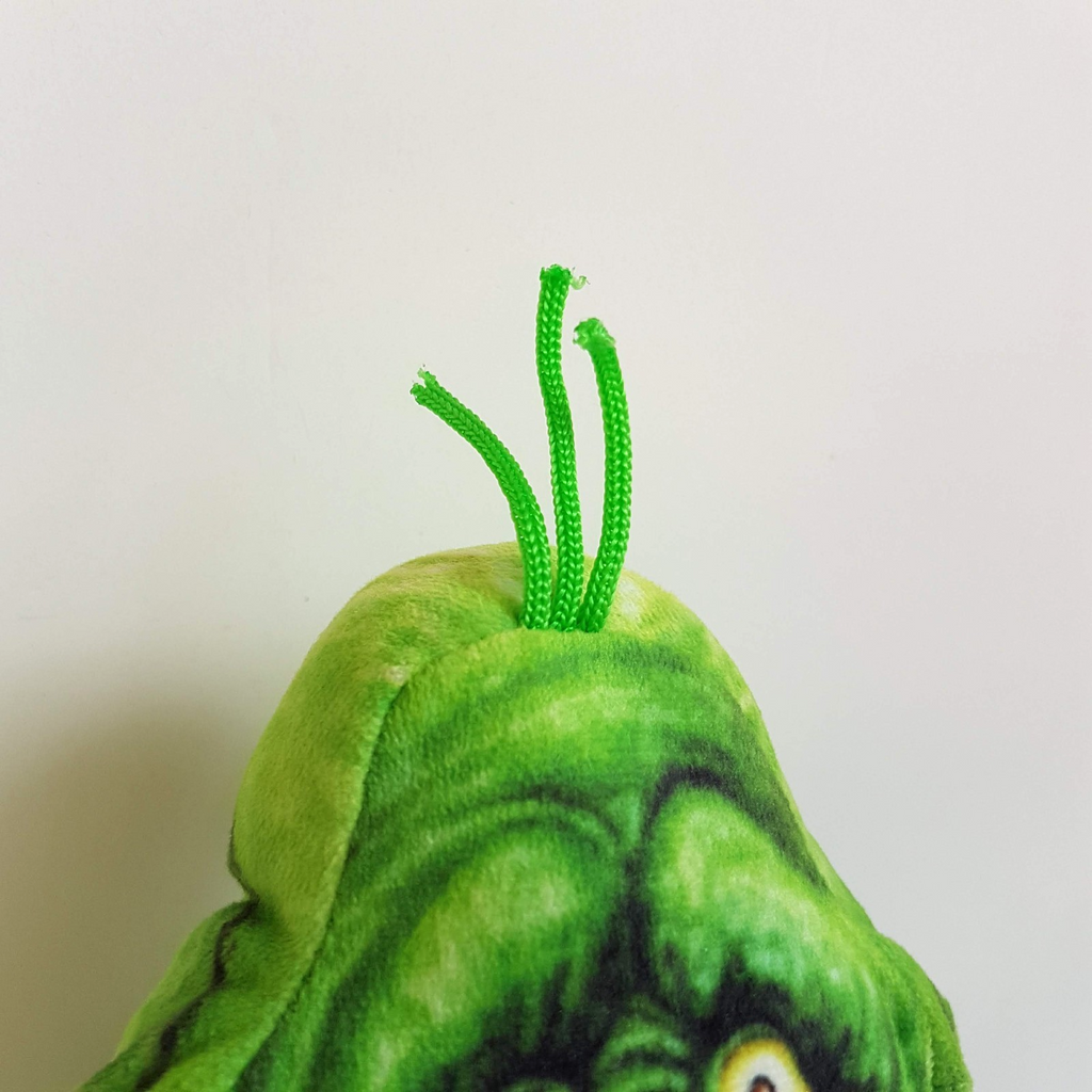 Ghostbusters LARGE SLIMER PLUSH Soft Toy Monster Stuffed Animal Green Movie Toy4