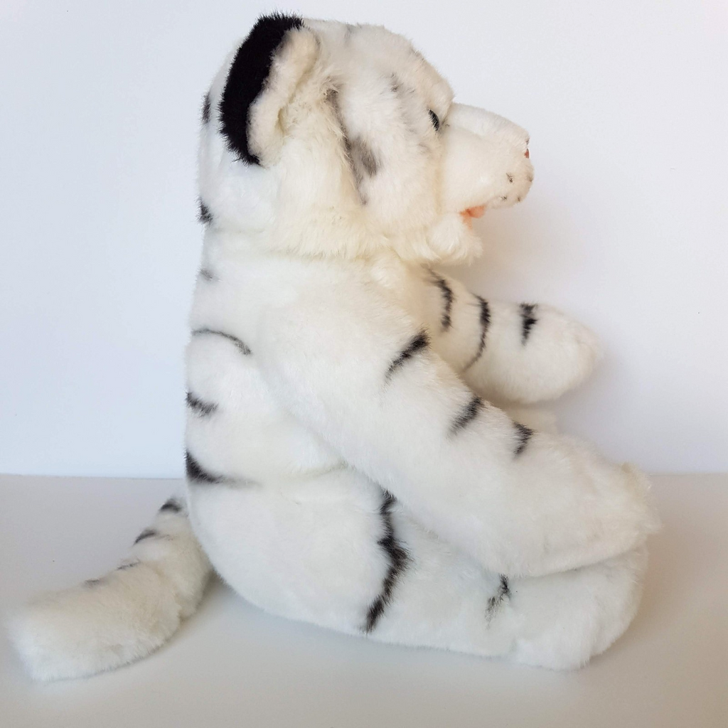 Build A Bear SIBERIAN WHITE TIGER Plush 2012 BAB Retired Stuffed Animal Soft Toy6