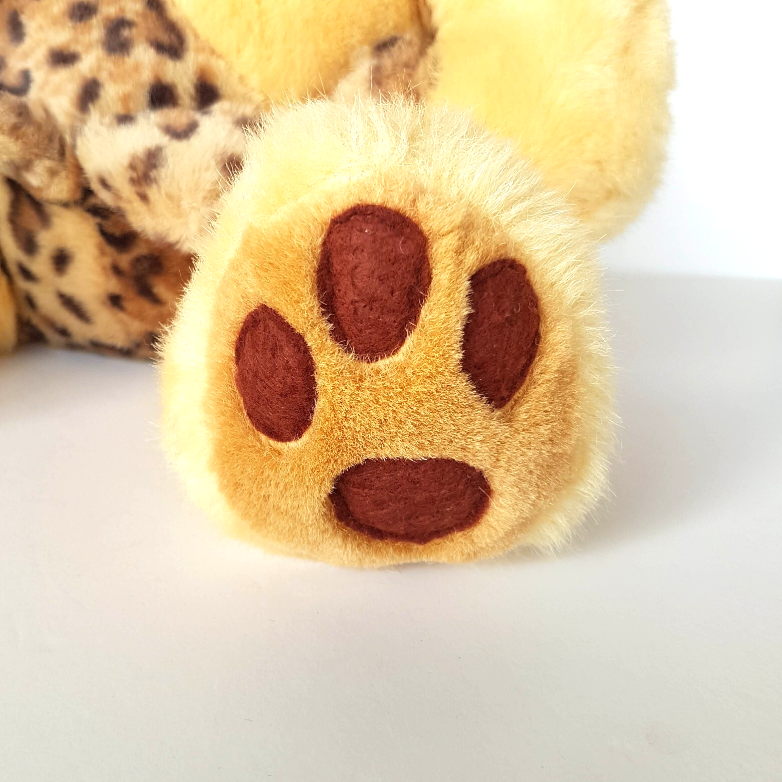 CAVEMAN Teddy Bear 33cm Plush Cuddly Stuffed Animal Soft Toy Clothes Leopard6