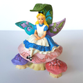 JIM SHORE Alice in Wonderland Changed So Much Statue Fairy Tale Disney Figurine0