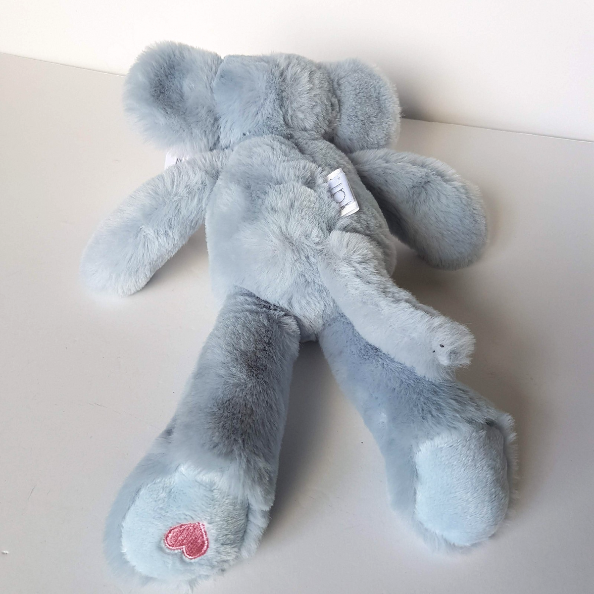 Annabel Trends BABY ELEPHANT Plush 25cm Blue Soft Toy Stuffed Animal TAGS Floppy4