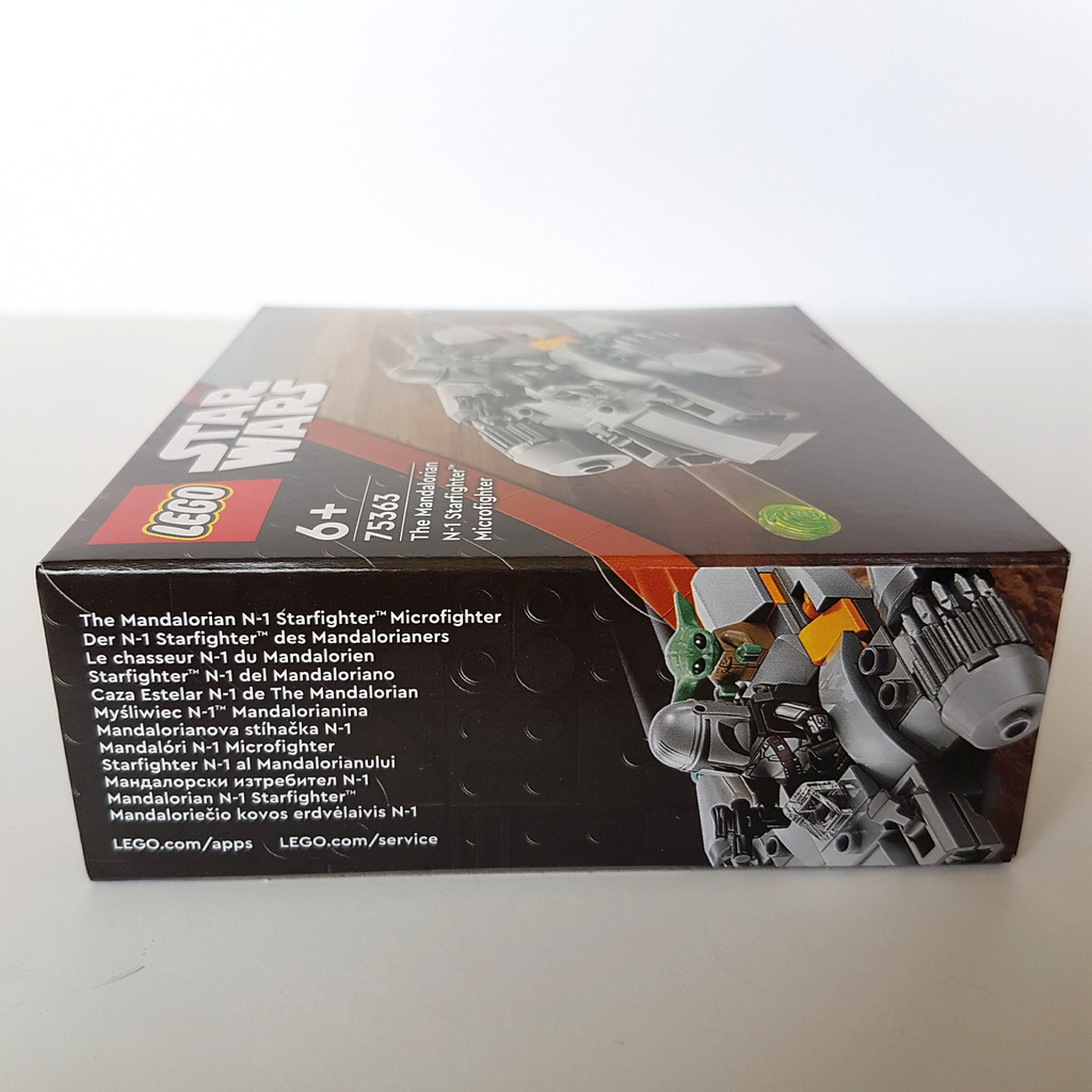 LEGO Star Wars The Mandalorian N 1 Starfighter Microfighter (75363) NEW SEALED5
