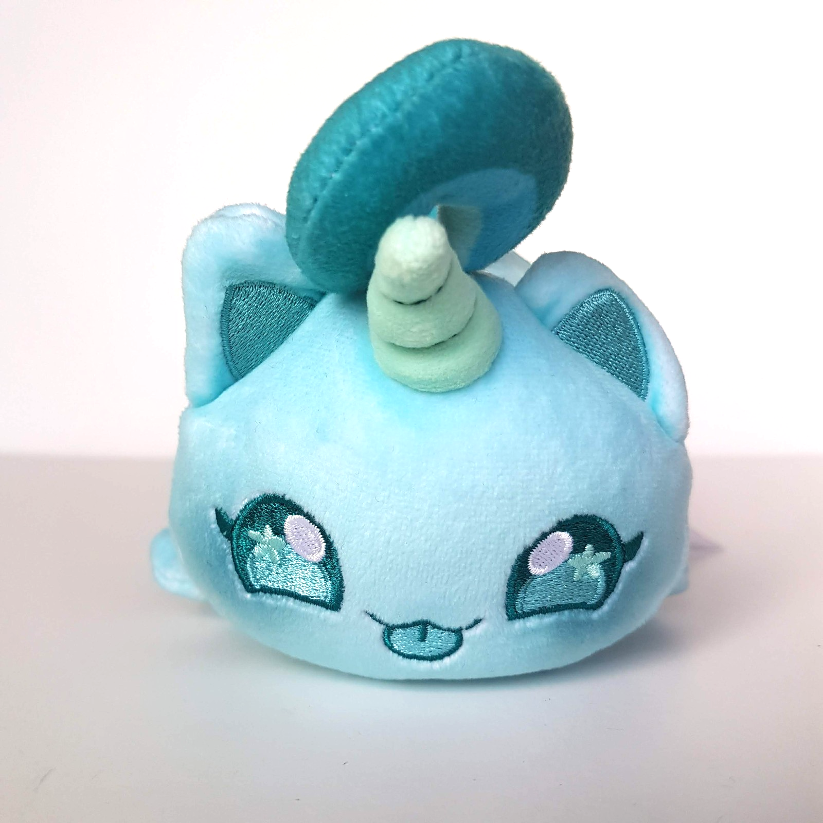 Aphmau MeeMeows TURQUOISE UNICORN CAT Mystery Plush Stuffed Animal Soft Toy Cute5