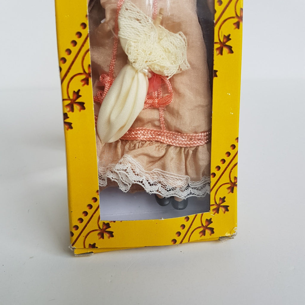 Del Prado Doll House VICTORIAN LADY Doll Woman Pink Dress BOX Collectible Toy3