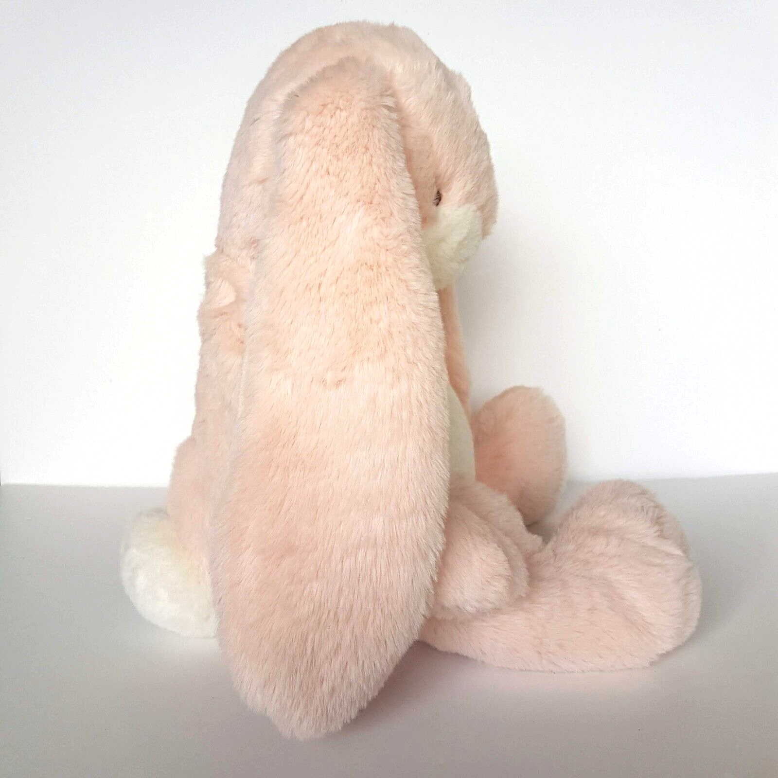 Large PINK BUNNY RABBIT Plush Floppy Super Soft Stuffed Animal Cuddle Soft Toy6