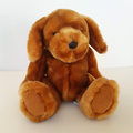 Mountain States CARAMEL DOG Plush 20cm Stuffed Animal Sitting Puppy Soft Toy0