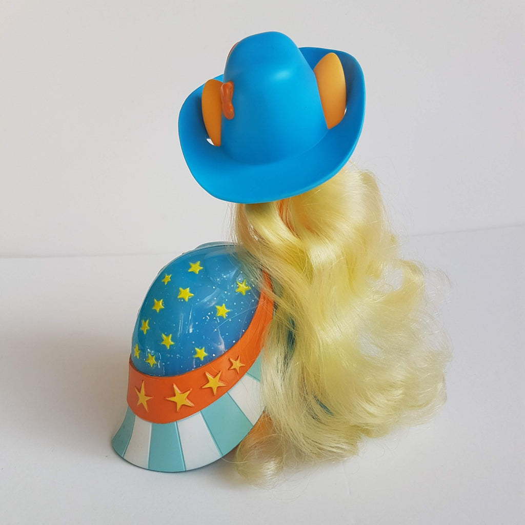 My Little Pony APPLEJACK The Movie Snap On Fashion 16cm Horse Figure Brushable3