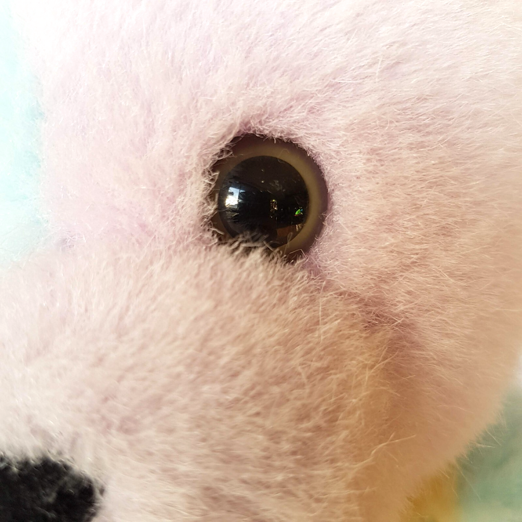 UNITED COLORS OF BENETTON Teddy Bear Colour Block 30cm Plush Rare Stuffed Animal13