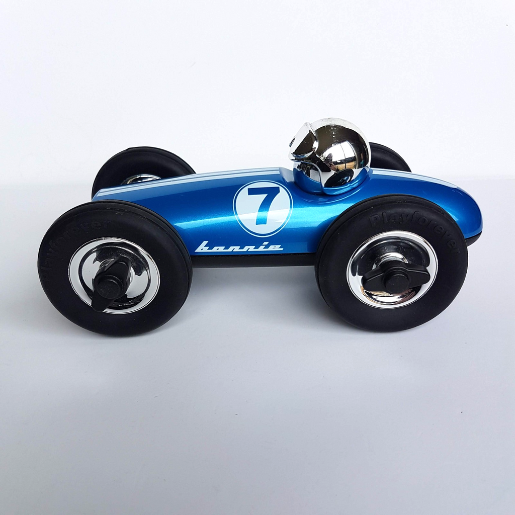 Playforever BONNIE PL MDI 404 1:24 Scale 03/2016 Racing Car Toy Collectible Blue4