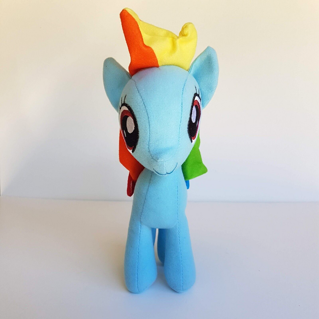 My Little Pony RAINBOW DASH Plush Aurora Horse Pony Stuffed Animal Soft Toy17
