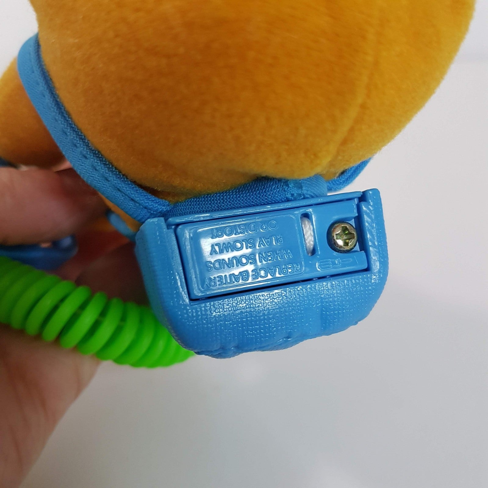 Bear in the Big Blue House TALKING BOUNCER Plush WORKS Sound Stuffed Animal Toy6