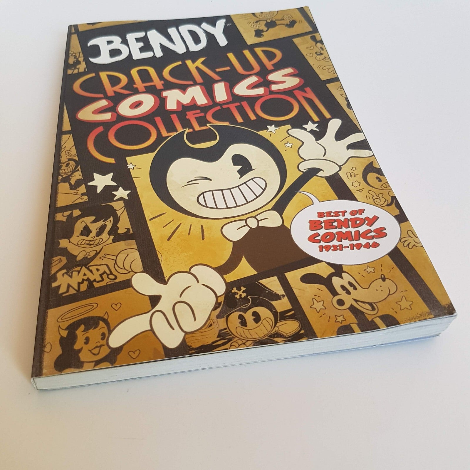 Bendy & The Ink Machine BOOK + PLUSH Audrey 9" Plush Soft Toy Comics Collectible12