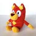 Bluey & Friends RUSTY DOG Plush Red Kelpie 20cm Soft Toy Stuffed Animal Rare0