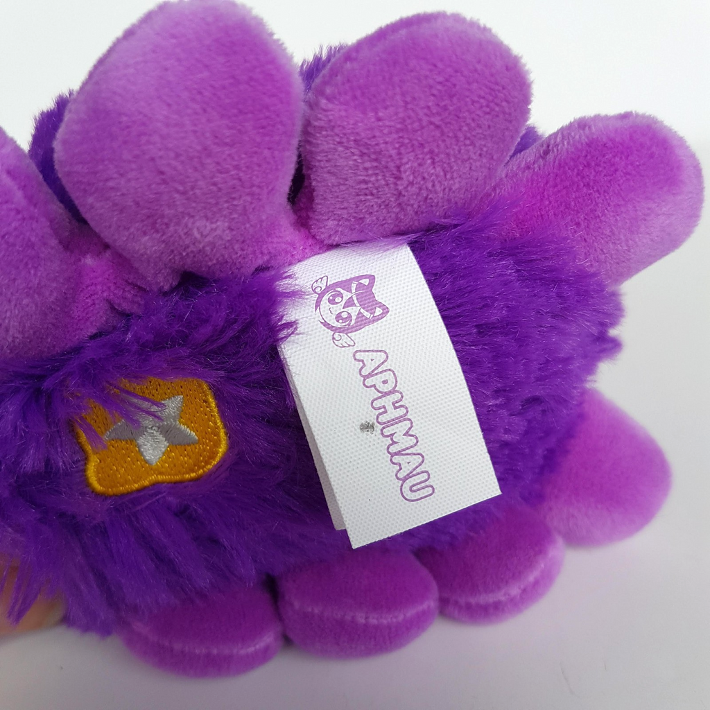 RARE Aphmau MeeMeows PURPLE SPIDER CAT Halloween Limited Ed Soft Toy Stuffed8