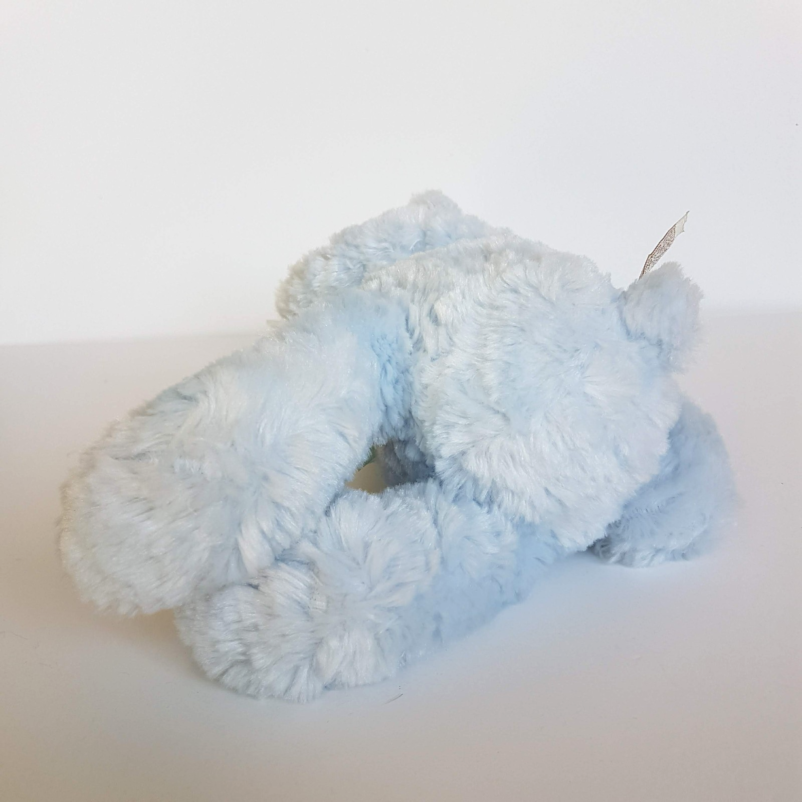 Minkplush FLOPPY BLUE LUKE Teddy Bear Tomfoolery 25cm Stuffed Animal Soft Toy7