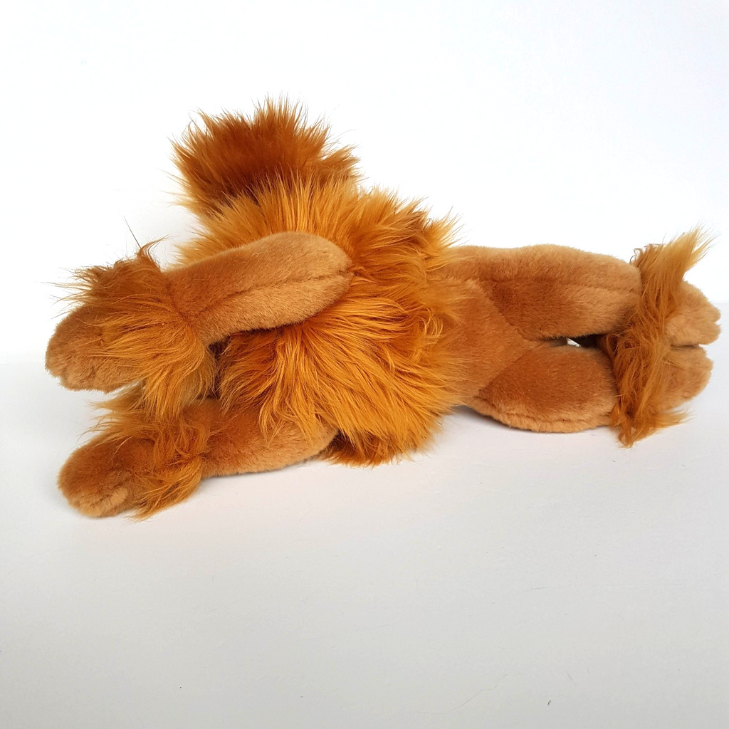 Bocchetta RED SETTER or POODLE DOG Puppy Plush 32cm long Soft Toy Stuffed Animal8
