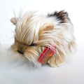 Keel CAIRN TERRIER DOG Puppy Plush Stuffed Animal Soft Toy Small Pet Beanbag Toy0