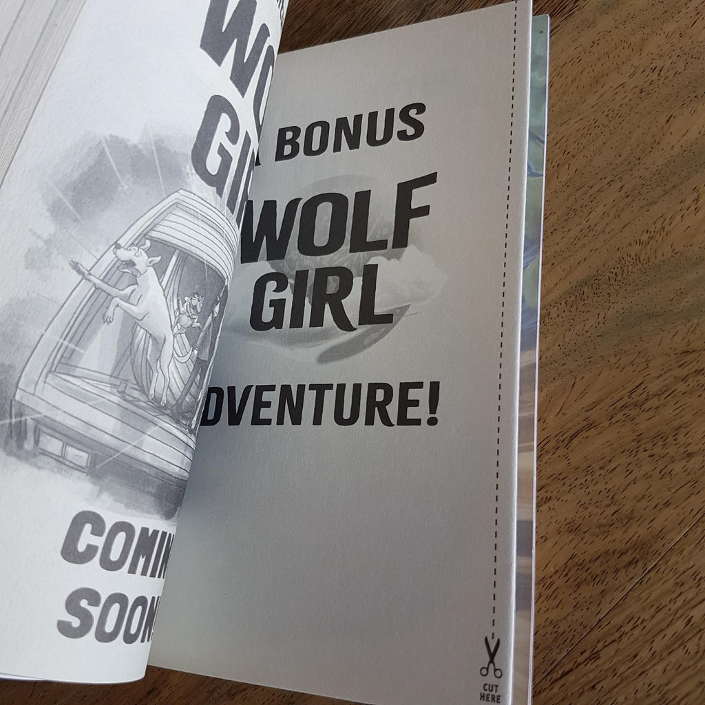 Anh Do WOLF GIRL 1 8 Fantasy Book Bundle Lot Kids Paperback Illustrated Novel22