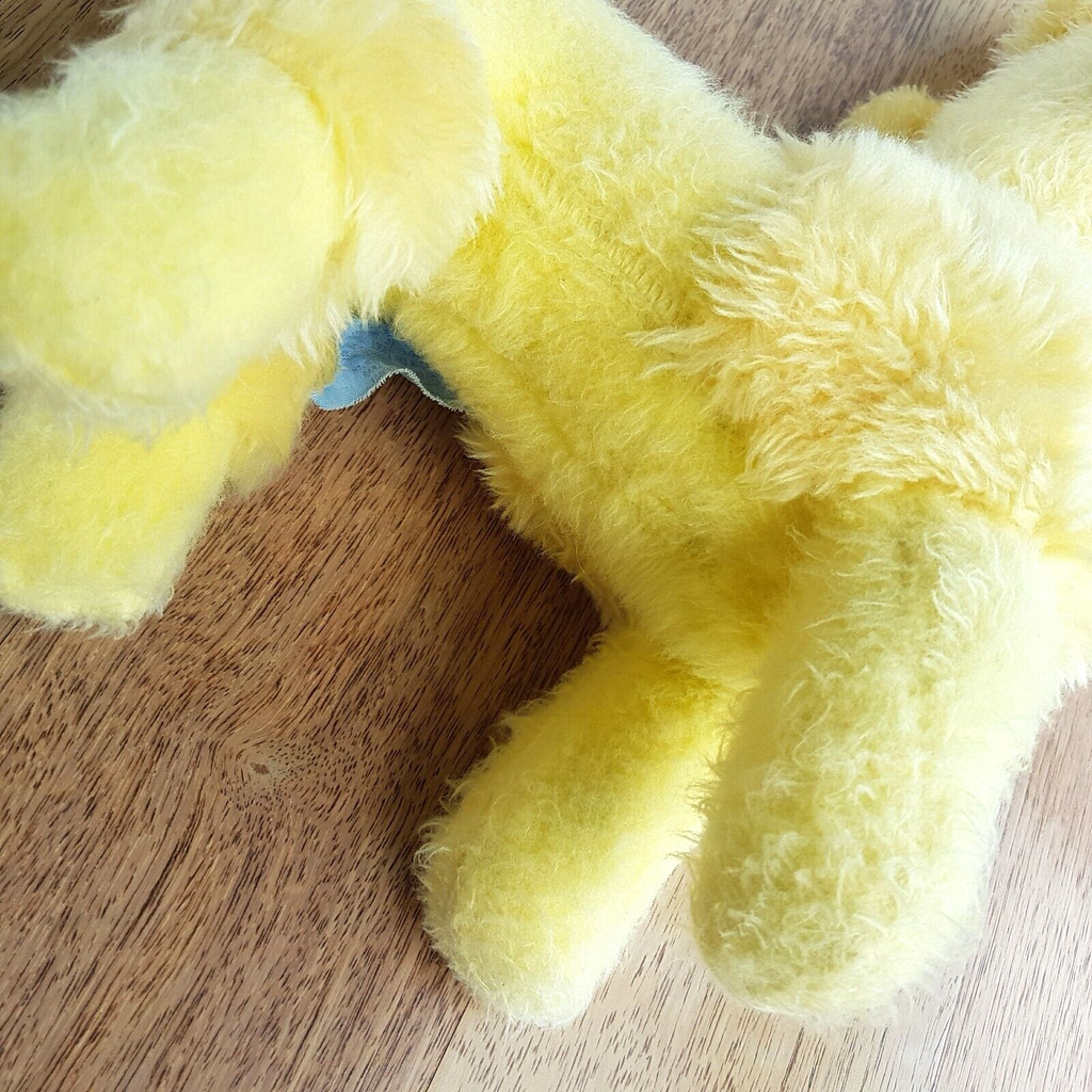 Vintage GANZ BRO POODLE DOG Carnival Toy Plush Stuffed Animal Soft Toy 45cm15