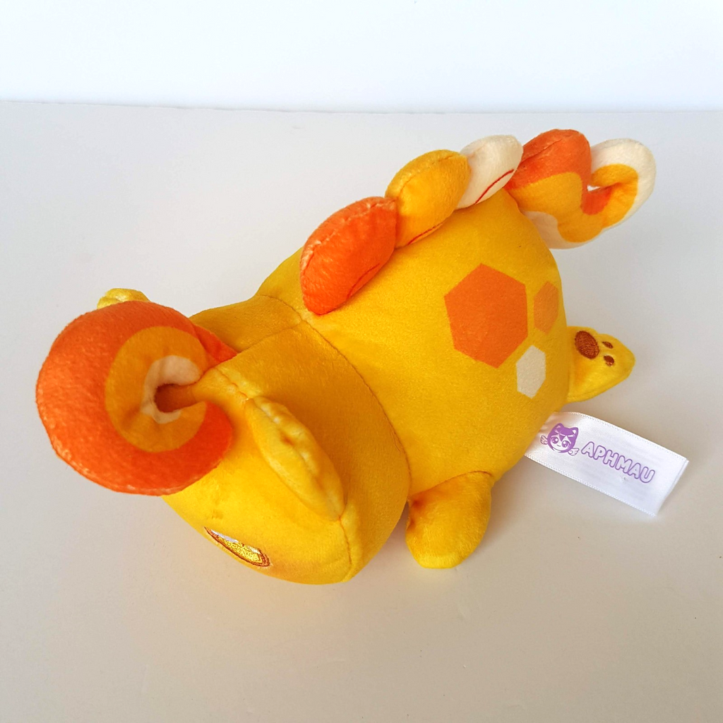 Aphmau MeeMeows ORANGE UNICORN CAT Mystery Plush Stuffed Animal Soft Toy Cute1