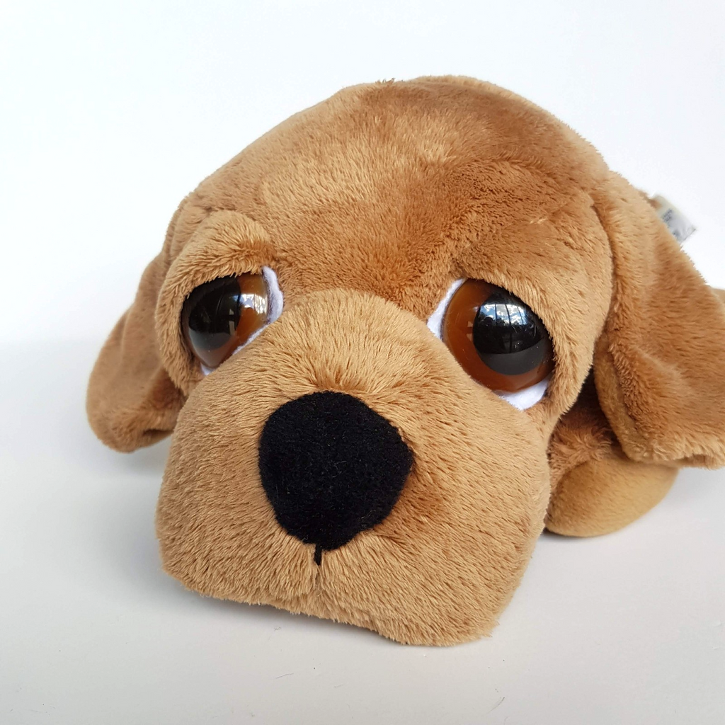 Russ Lil Peepers JACKSON DOG Puppy Plush 32cm Stuffed Animal Floppy Soft Toy2