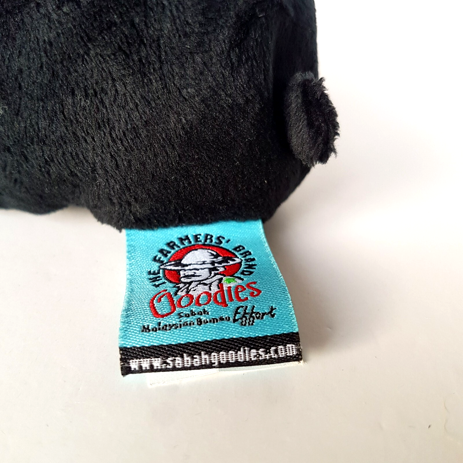 Goodies BLACK SUN BEAR Plush Endangered Soft Toy Beans Stuffed Animal Cuddly11