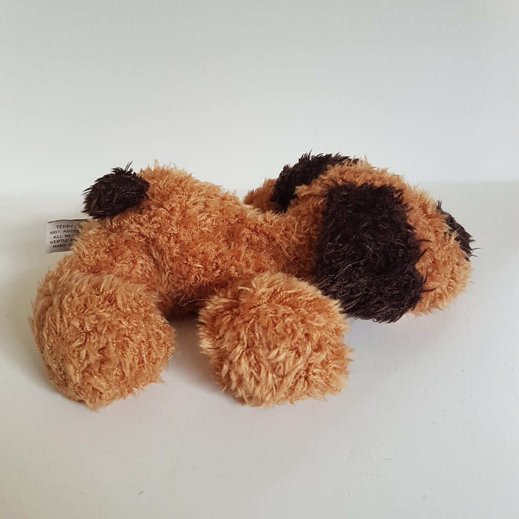 Teddy & Friends MAX DOG SALLY 23cm Shaggy Puppy Stuffed Animal Soft Toy Floppy7