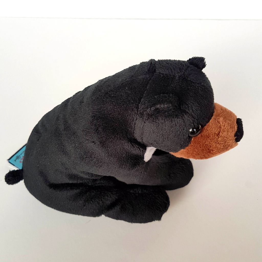 Goodies BLACK SUN BEAR Plush Endangered Soft Toy Beans Stuffed Animal Cuddly7