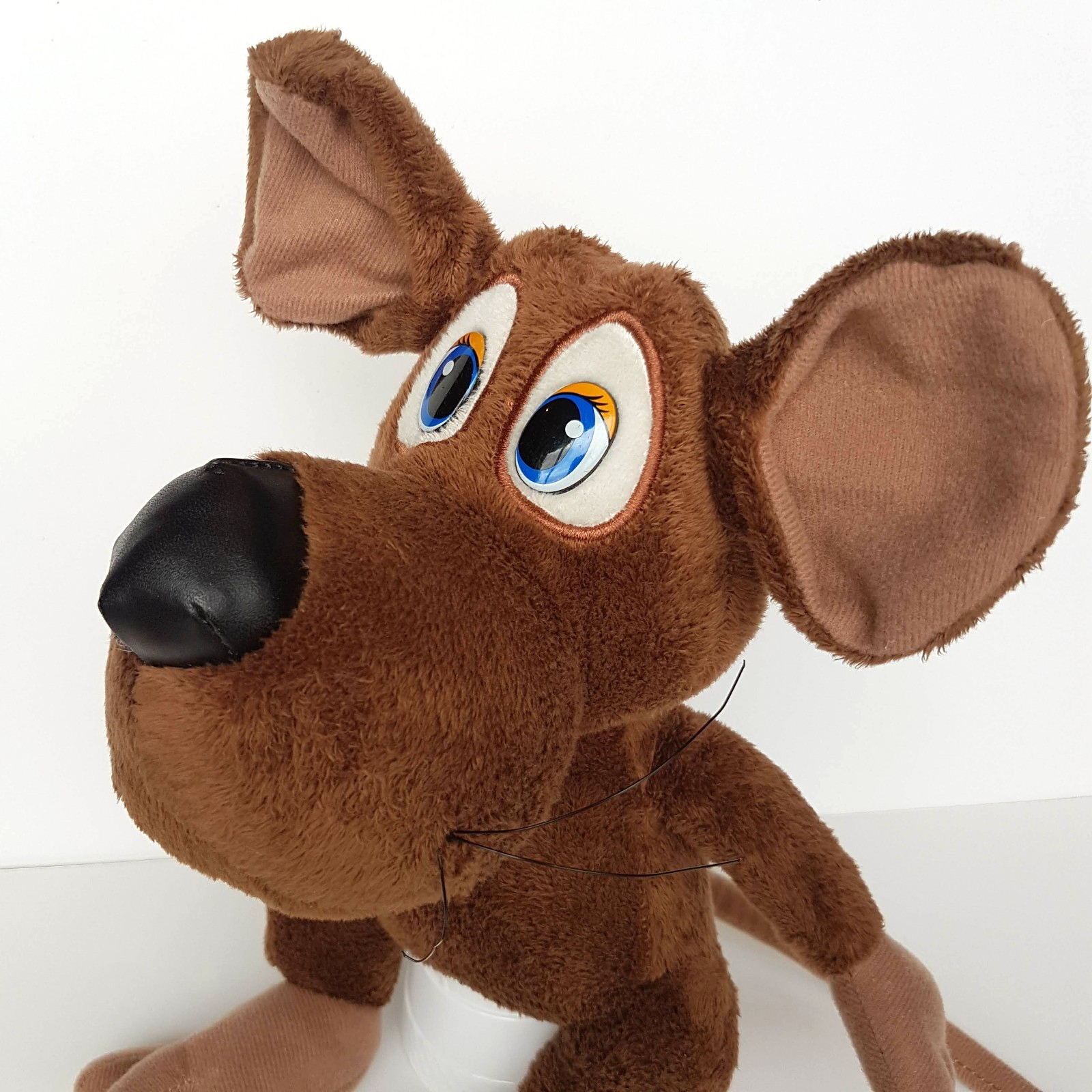 I Fish Tackle RAT MASCOT Tackle World 30cm Plush Soft Toy Stuffed Animal Rodent1