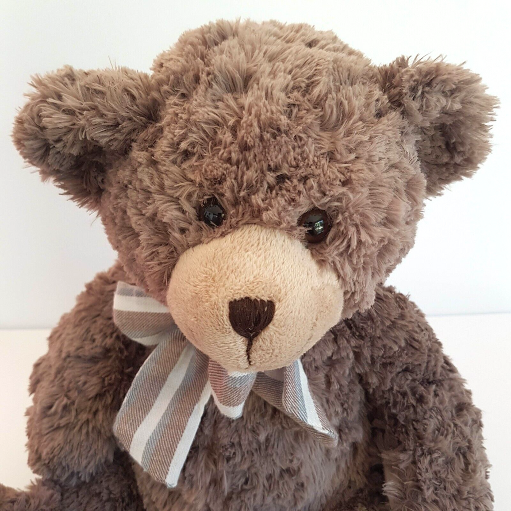 Teddy & Friends TEDDY BEAR Plush 30cm Brown Soft Toy Stuffed Animal Cuddly Cute13