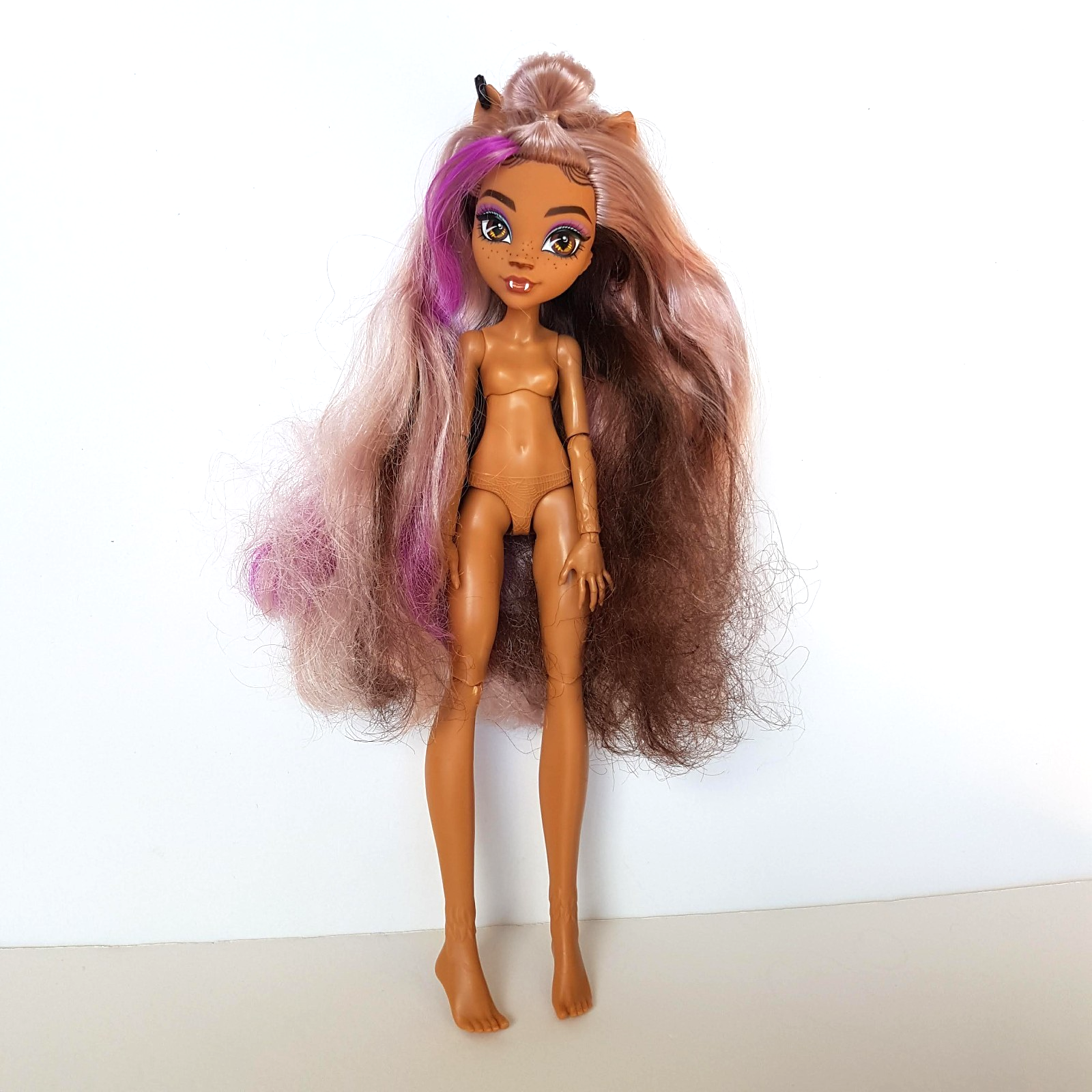 Monster High FABOOLOUS FRIENDS CLAWDEEN Wolf Doll 2021 Mattel Fashion Naked Toy4