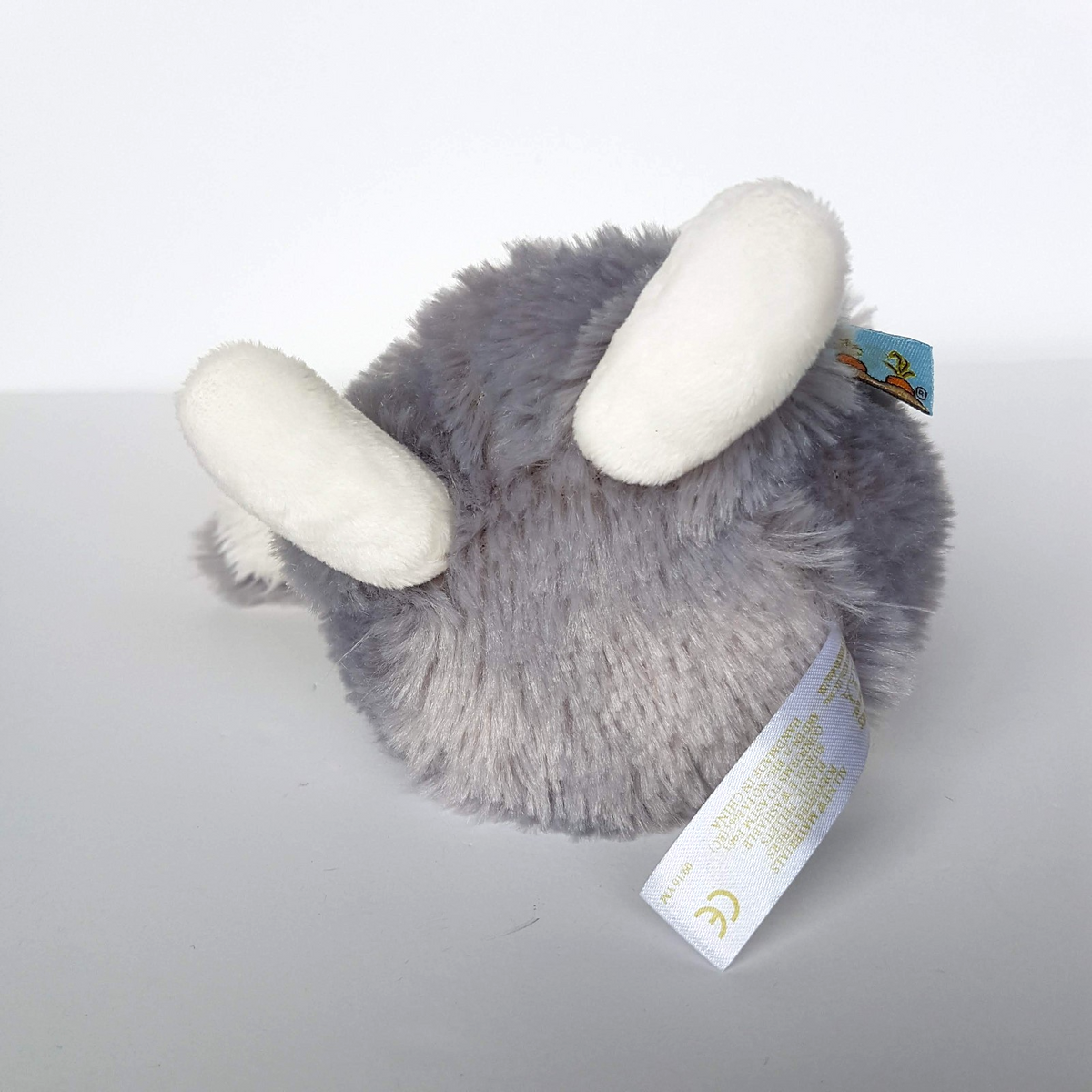 Adorable GREY BUNNY RABBIT Plush Bunnies by the Bay Stuffed Animal Floppy Toy4