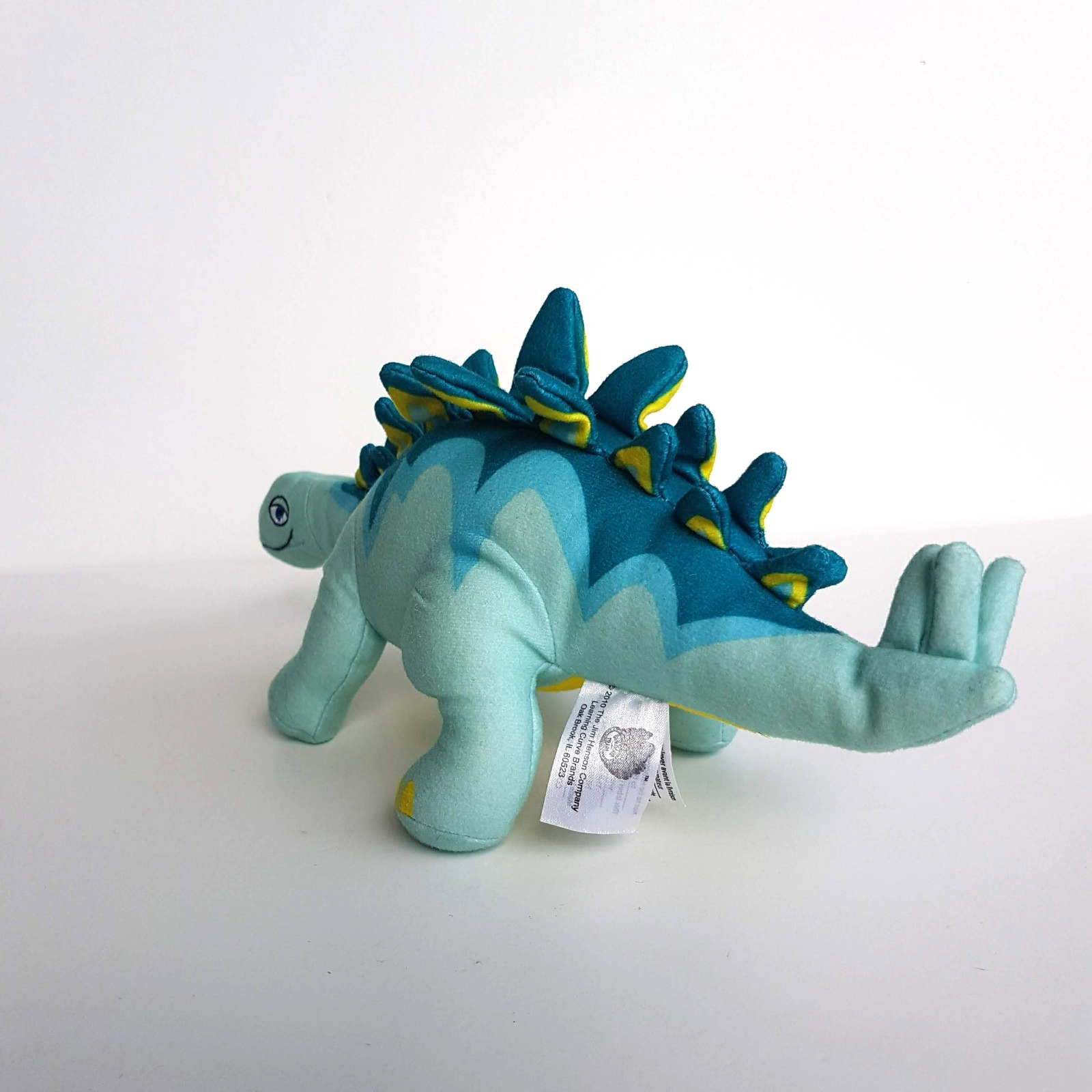 Dinosaur Train MORRIS STEGOSAURUS Jim Henson Plush Soft Toy 2010 Stuffed Animal4