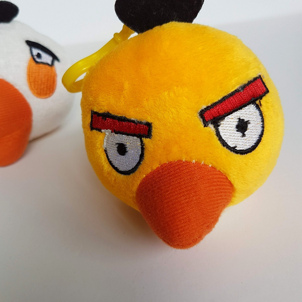 ANGRY BIRDS PLUSH LOT Stuffed Animal Red Matilda Pig Eagle Chuck Bird Soft Toy20