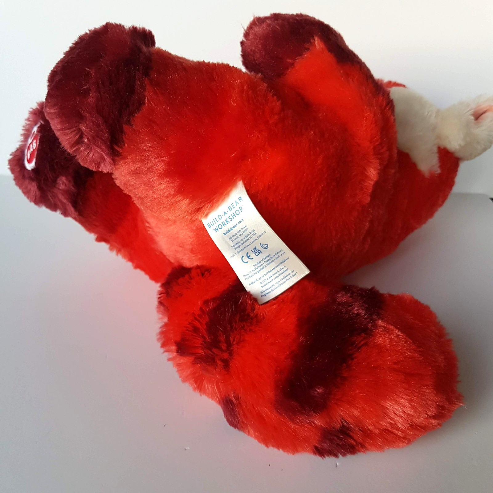Build a Bear TURNING RED PANDA MEI 35cm Plush Pixar Soft Toy Stuffed Animal BAB9