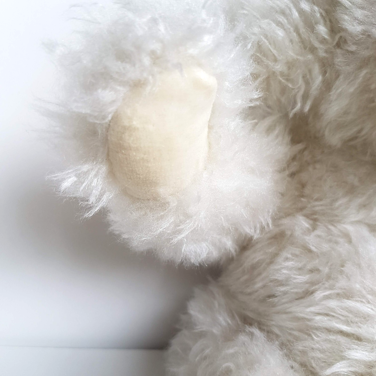 Settle Bears SOFT GREY LAMB Plush 5 Way Jointed 45cm Stuffed Animal Soft Toy3