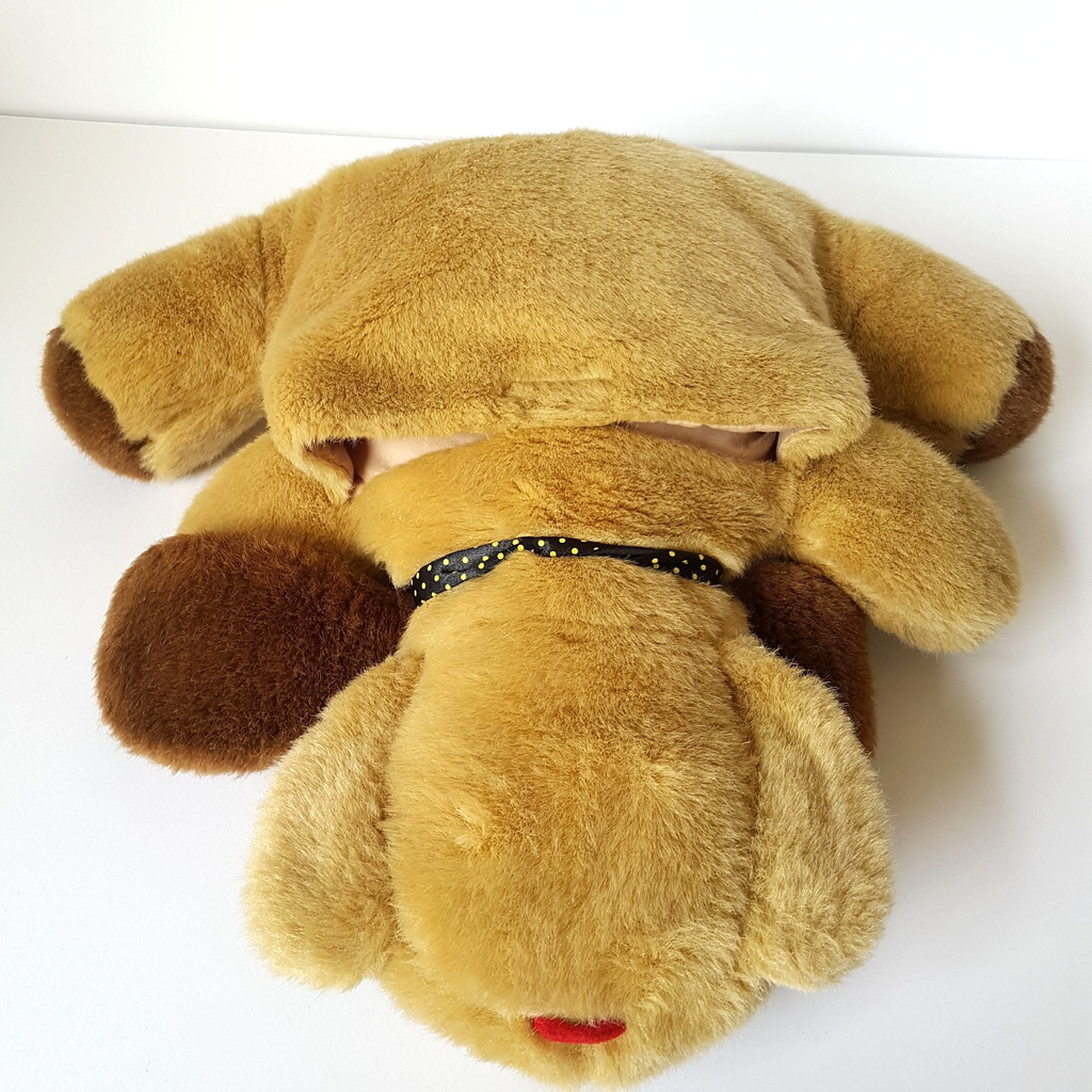 VTG Cuddle Wit DOG PYJAMA Bag Plush 48cm long Soft Toy Stuffed Animal Vintage9