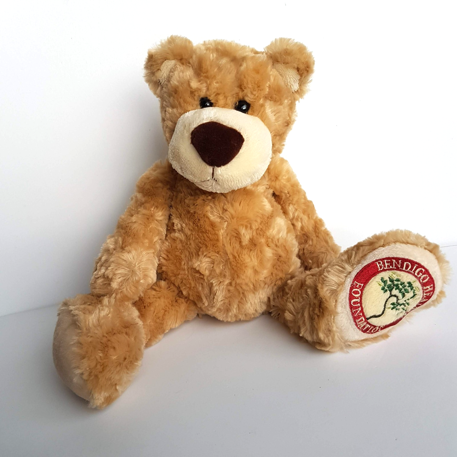 Tomfoolery BENDIGO HEALTH FOUNDATION Teddy Bear Plush Stuffed Animal Soft Toy1