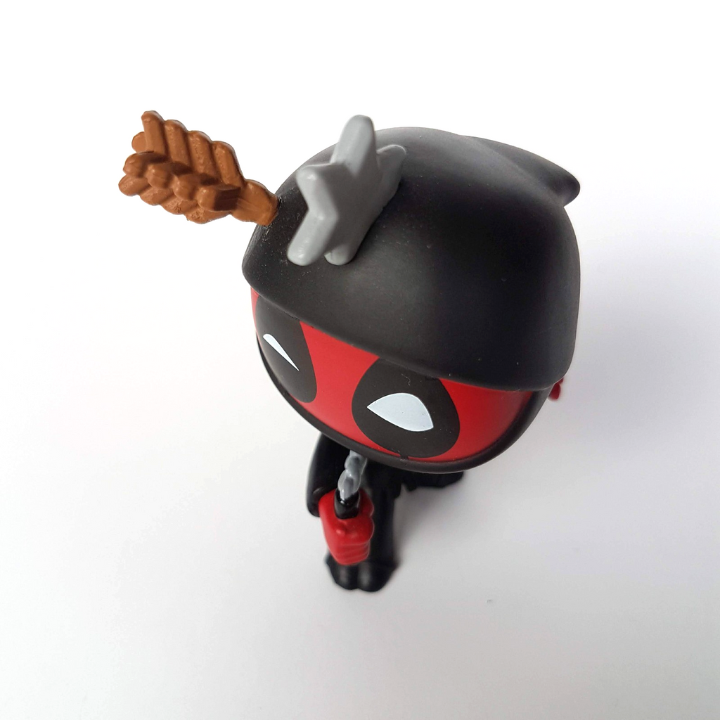 Funko Mystery Minis NINJA DEADPOOL Action Figure Toy Superhero Bobblehead Toy1