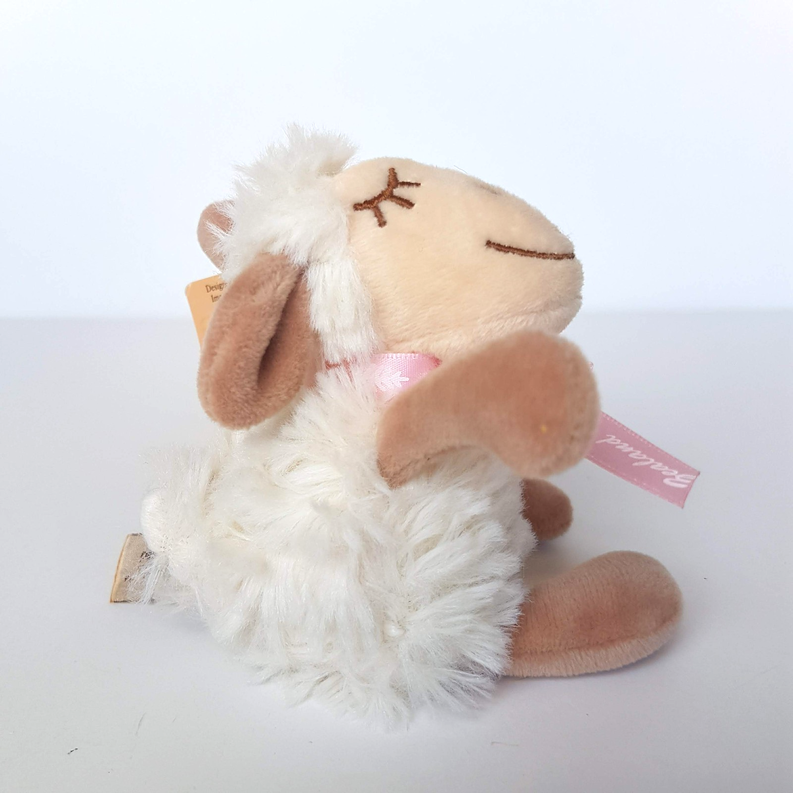 Kiwi & Friends WHITE LAMB SHEEP 16cm Plush Stuffed Animal Soft Toy New Zealand5